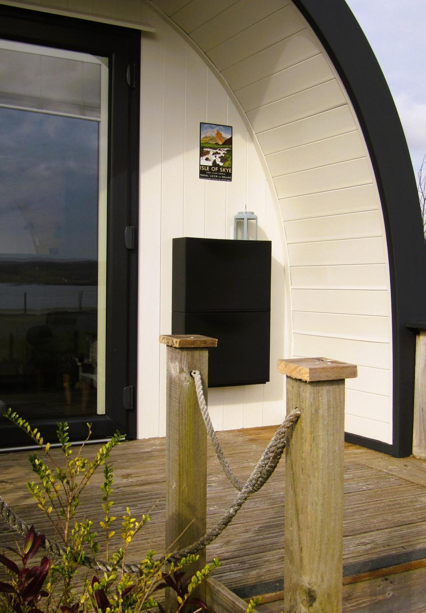 Harlosh Hideaways - Stargazer Pod Exterior foto