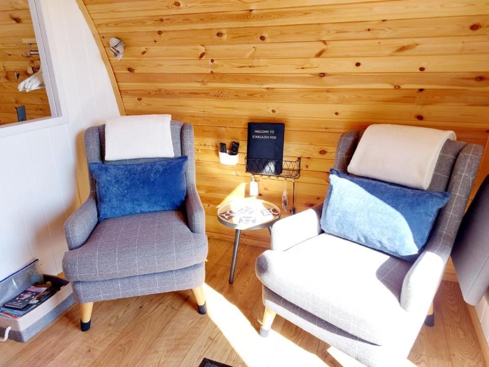 Harlosh Hideaways - Stargazer Pod Exterior foto